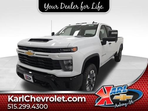 2026 Chevrolet Silverado 2500 Custom