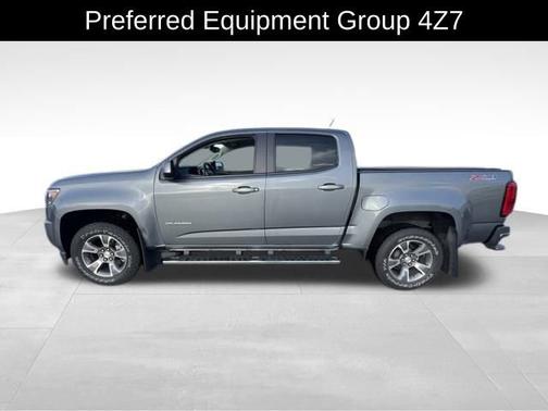 2020 Chevrolet Colorado Z71