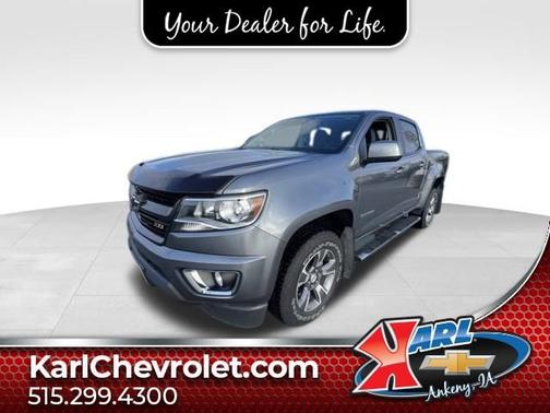 2020 Chevrolet Colorado Z71