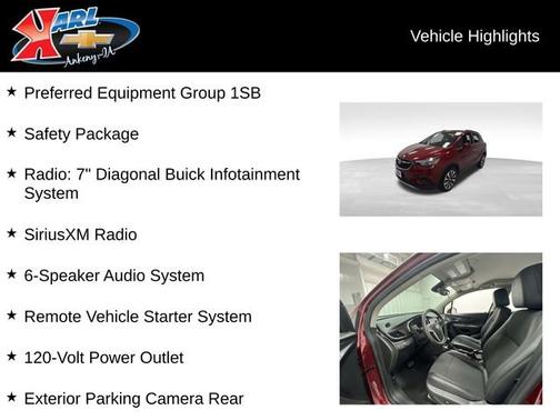 2022 Buick Encore Preferred