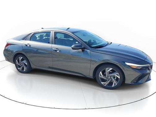 Gray 2024 Hyundai ELANTRA SEL