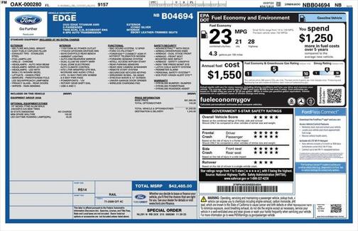 2022 Ford Edge Titanium