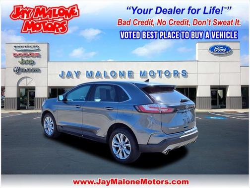 2022 Ford Edge Titanium