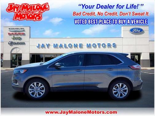 2022 Ford Edge Titanium