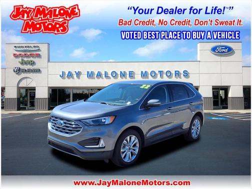 2022 Ford Edge Titanium