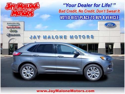 2022 Ford Edge Titanium