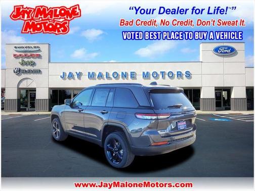 2025 Jeep Grand Cherokee Altitude