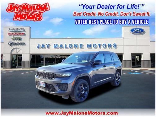 2025 Jeep Grand Cherokee Altitude