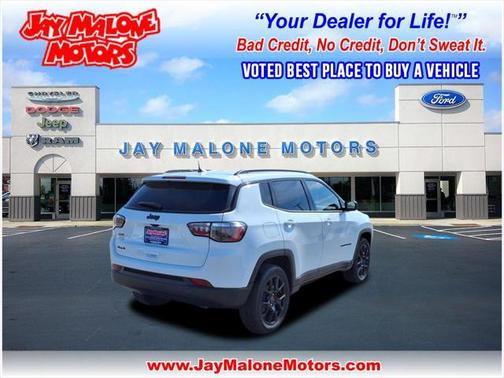 2025 Jeep Compass Latitude
