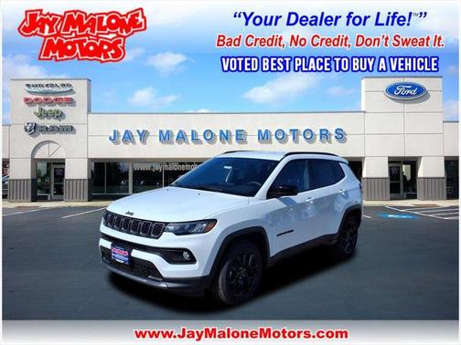 2025 Jeep Compass Latitude