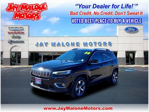 2020 Jeep Cherokee Limited
