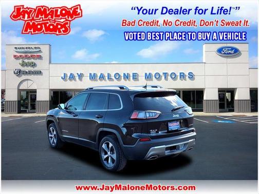 2020 Jeep Cherokee Limited