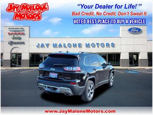 2020 Jeep Cherokee Limited