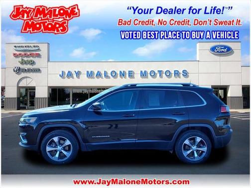 2020 Jeep Cherokee Limited