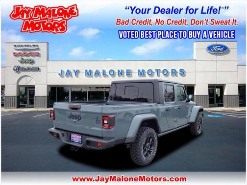 2025 Jeep Gladiator Willys
