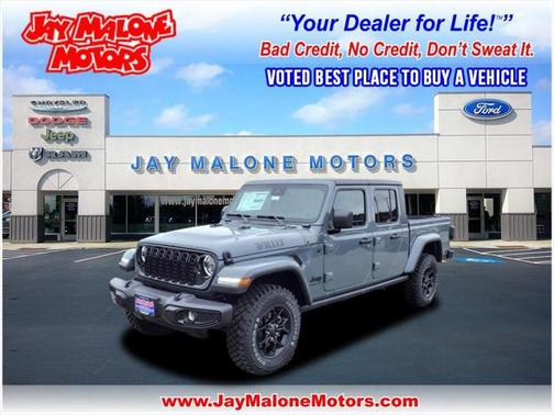 2025 Jeep Gladiator Willys