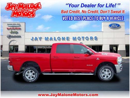 2021 RAM 2500 Big Horn Crew Cab 4x4 6'4' Box