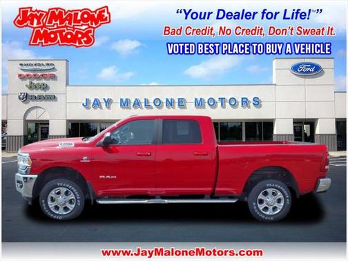 2021 RAM 2500 Big Horn Crew Cab 4x4 6'4' Box