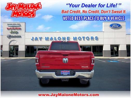 2021 RAM 2500 Big Horn Crew Cab 4x4 6'4' Box
