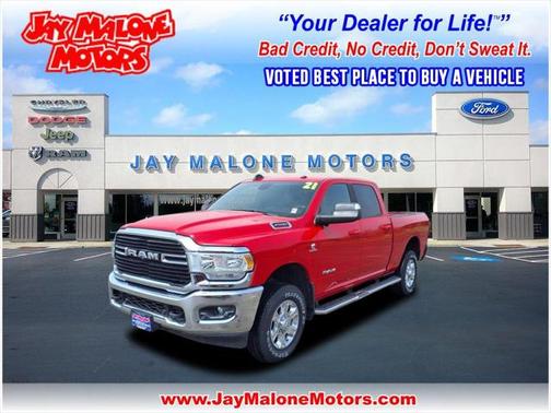 2021 RAM 2500 Big Horn Crew Cab 4x4 6'4' Box
