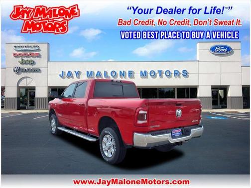 2021 RAM 2500 Big Horn Crew Cab 4x4 6'4' Box