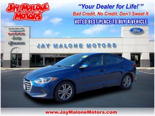 2018 Hyundai ELANTRA SEL