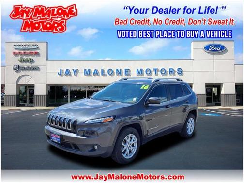 2016 Jeep Cherokee Latitude