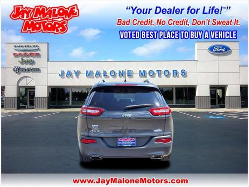 2016 Jeep Cherokee Latitude