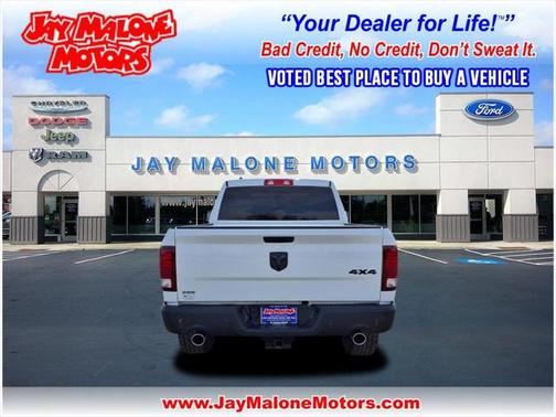 2021 RAM 1500 Classic Warlock Quad Cab 4x4 6'4' Box