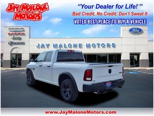 2021 RAM 1500 Classic Warlock Quad Cab 4x4 6'4' Box