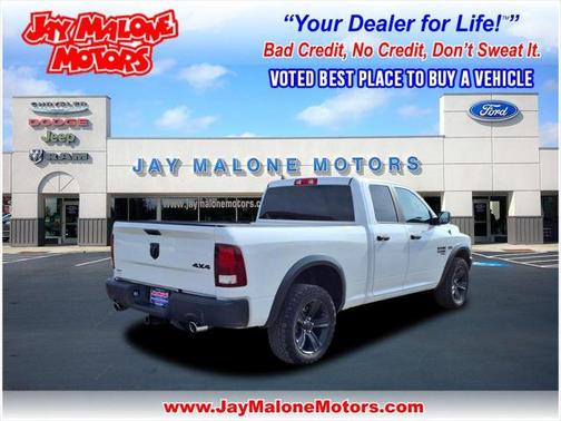 2021 RAM 1500 Classic Warlock Quad Cab 4x4 6'4' Box