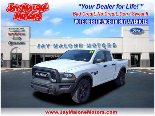 2021 RAM 1500 Classic Warlock Quad Cab 4x4 6'4' Box