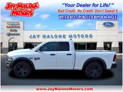 2021 RAM 1500 Classic Warlock Quad Cab 4x4 6'4' Box