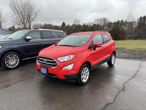 2022 Ford EcoSport SE