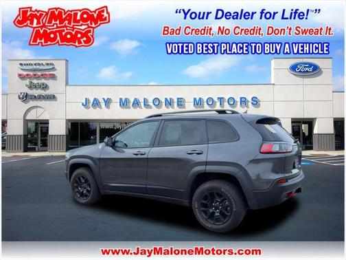 2022 Jeep Cherokee Trailhawk