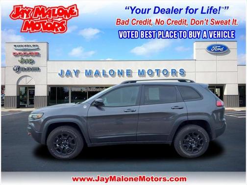 2022 Jeep Cherokee Trailhawk