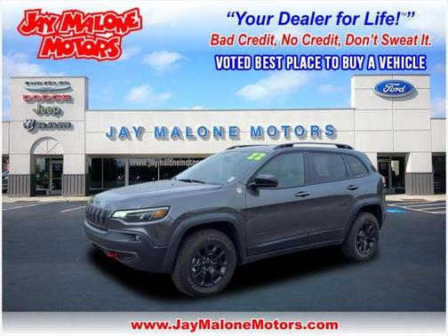 2022 Jeep Cherokee Trailhawk