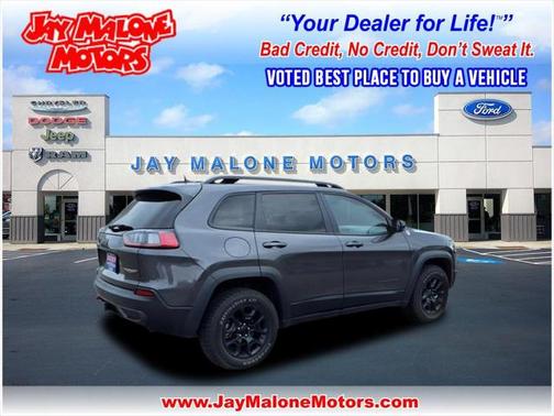 2022 Jeep Cherokee Trailhawk
