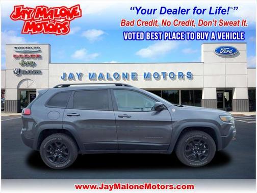 2022 Jeep Cherokee Trailhawk