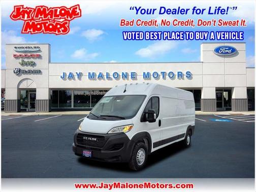 2025 RAM ProMaster 2500 Tradesman
