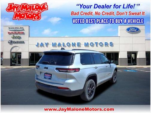 2025 Jeep Grand Cherokee L Altitude