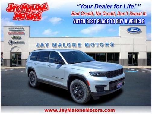 2025 Jeep Grand Cherokee L Altitude