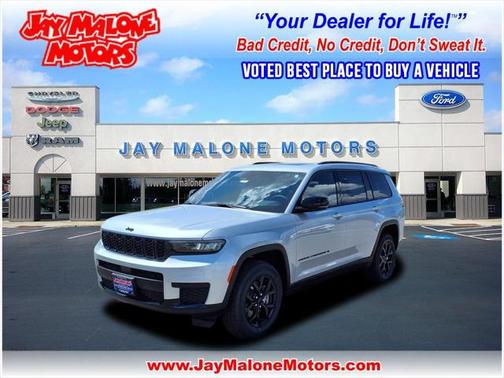 2025 Jeep Grand Cherokee L Altitude