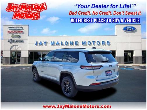 2025 Jeep Grand Cherokee L Altitude