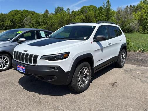 2021 Jeep Cherokee Trailhawk