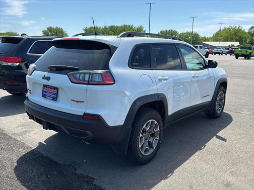 2021 Jeep Cherokee Trailhawk
