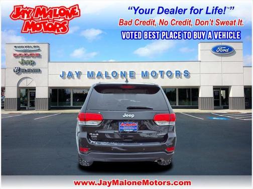 2018 Jeep Grand Cherokee Laredo