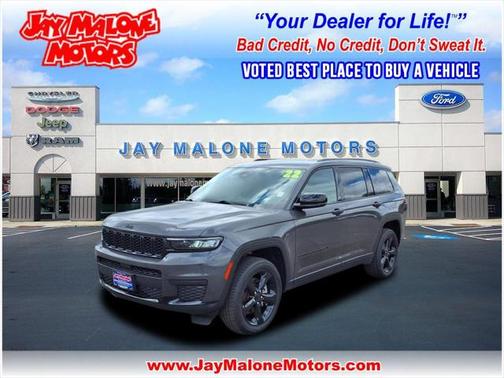 2022 Jeep Grand Cherokee L Altitude