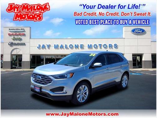 2024 Ford Edge Titanium