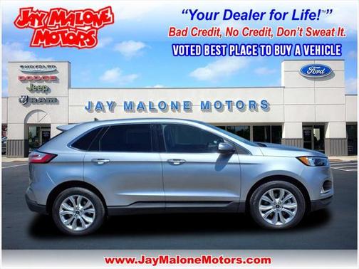 2024 Ford Edge Titanium